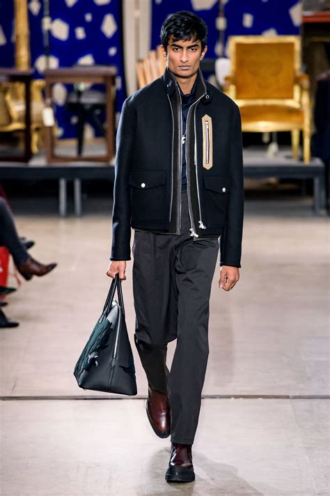 Hermes Fall/Winter 2019 Menswear Collection 